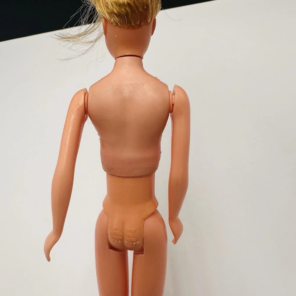 Vintage Growing' Up Skipper Doll with Outfit Tested Works! See Photos
